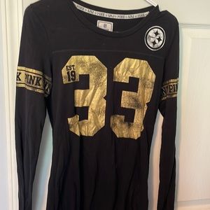 PINK retro Steelers Shirt!